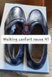 Mocassins neufs en cuir Walking confort Taille 41