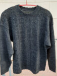 Pull col rond Taille