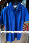 Gentleman Farmer polo bleu, noir ou gris