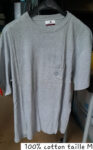 Laurent Carrer T-shirt gris