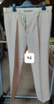 Pantalon de ville beige homme occasion